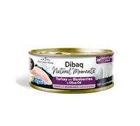 Dibaq Natural Moments 5 Star Esterlizado Pavo con Arándanos, 1 ud x 70 gr
