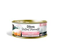 Dibaq Natural Moments 5 Star Gatito Pollo con Salmón, 1 ud x 70 gr