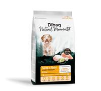 Dibaq Natural Moments Dogs 5 Star Farm & Field: alimento Completo de Pavo y Pollo, para Perros Adultos de Razas Medianas,con Ingredientes 100% Naturales, 2 kg