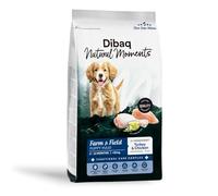 Dibaq Natural Moments 5 Star Pavo y Pollo Cachorro Razas Grandes, 2 kg