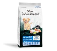 Dibaq Natural Moments 5 Star Pavo y Pollo Cachorro Razas Medianas, 12 kg