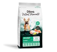 Dibaq Natural Moments Dogs 5 Star Ultralight: alimento Completo Especial para Perros Adultos con Problemas articulares y/o sobrepeso, con Ingredientes 100% Naturales (12 kg)