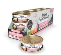 Dibaq Natural Moments 5 Stars Cat Kitten Lata Pollo Con Salmón 12 X 70 Gr