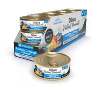 Dibaq Natural Moments 5 Stars Cat Sterilized Lata Sardinas Con Mango 12 X 70 Gr