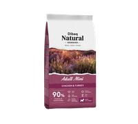 Dibaq Natural Moments Dog Adult Mini: pienso de Pollo y Pavo para Perros Adultos de Razas pequeña. 100% Natural. 3 Kg
