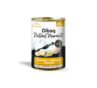 Dibaq Natural Moments Adulto Frango com banana Formatar 0,38kg