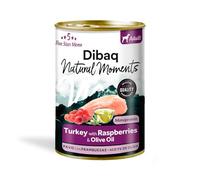 Dibaq Natural Moments Adulto Pavo con Frambuesa, 1 ud x 380 gr
