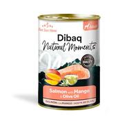 Dibaq Natural Moments Adulto Salmón con Mango, 1 ud x 380 gr