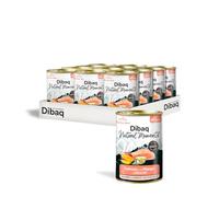 Dibaq Natural Moments Adulto Salmón con Mango, 12 uds x 380 gr