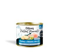 Dibaq Natural Moments Cachorro Pavo y plátano, 1 ud x 190 gr