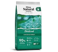 Dibaq Natural Moments Cat Sterilized: pienso de Pollo, Pavo y arroz. 100% Natural. Especial para Gatos esterilizados. 2 Kg