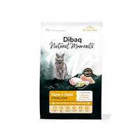 Dibaq Natural Moments Cats 5 Star Farm & Field Sterilized: alimento Completo de Pollo y Pavo, Especial para Gatos esterilizados y/o sobrepeso, con Ingredientes 100% Naturales (6 kg)