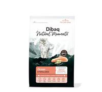 Dibaq Natural Moments Cats 5 Star Ocean Sterilized: alimento Completo de Salmón, Especial para Gatos esterilizados y/o sobrepeso, con Ingredientes 100% Naturales (1,5 kg)