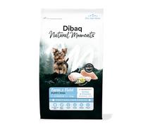 Dibaq Natural Moments Dogs 5 Star Farm & Field: alimento Completo de Pavo y Pollo, para Cachorros de Razas pequeñas, con Ingredientes 100% Naturales, 2 kg