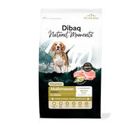 Dibaq Natural Moments Dogs 5 Star Mediterranean: alimento Completo monoproteico de Cerdo ibérico, con Ingredientes 100% Naturales (2 kg)