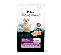 Dibaq Natural Moments Dogs 5 Star Mobility: alimento Completo Especial para Perros Adultos con Problemas articulares y/o sobrepeso, con Ingredientes 100% Naturales (2 kg)