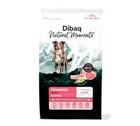 Dibaq Natural Moments Dogs 5 Star Mountain: alimento Completo de Cordero y Pavo, para Perros Adultos de Todas Las Razas, con Ingredientes 100% Naturales, 2 kg