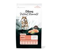 Dibaq Natural Moments Dogs 5 Star Ocean: alimento Completo monoproteico de salmón, con Ingredientes 100% Naturales (12 kg)