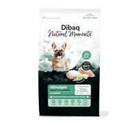 Dibaq Natural Moments Dogs 5 Star Ultralight: alimento Completo Especial para Perros Adultos con Problemas articulares y/o sobrepeso, con Ingredientes 100% Naturales (2 kg)