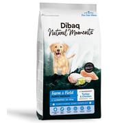 Dibaq Natural Moments Farm & Field Puppy Medium Pavo y Pollo Perros 12 Kg