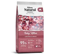 Dibaq Natural Moments: pienso de Pollo y arroz para Gatos. Especial para Cachorros con Ingredientes 100% Naturales. 2 Kg.