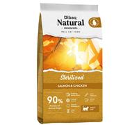 Dibaq Natural Moments Sterilized: pienso de Pollo y salmón, 100% Natural. Especial para Gatos esterilizados. 2 Kg.