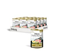 Dibaq Natural Moments Grain Free Adulto Cerdo Ibérico con Melón, 12 uds x 380 gr