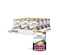 Dibaq Natural Moments Grain Free Adulto Pavo con Frambuesa, 12 uds x 380 gr