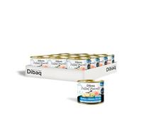 Dibaq Natural Moments Grain Free Cachorro Pavo y plátano, 12 uds x 190 gr