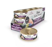 Dibaq Natural Moments Grain Free Esterlizado Pavo con Arándanos, 12 uds x 70 gr
