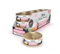 Dibaq Natural Moments Grain Free Gatito Pollo con Salmón, 12 uds x 70 gr