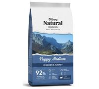 Dibaq Natural Moments Perro Puppy Medium Pollo y Pavo 3 Kg
