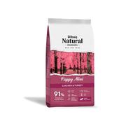 Dibaq Natural Moments Puppy Mini: pienso de Pollo, Pavo y atún, para Cachorros de Razas pequeñas. Ingredientes 100% Naturales. 3 Kg.