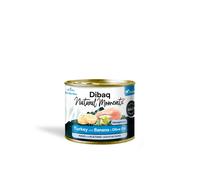 Dibaq Natural Moments Puppy Pavo con Plátano Latas Perros 190 gr