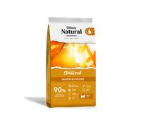 Dibaq Natural Moments Salmão Esterilizado Formatar 7 Kg