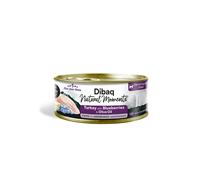 Dibaq Natural Moments Sterilized Pavo con Arándanos Latas para Gatos 70 gr
