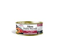 Dibaq Natural Moments Sterilized Ternera con Papaya Latas para Gatos 70 gr