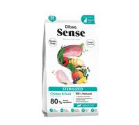 Dibaq Sense Sterilized Grain Free Pollo y Pato Gato 1.5 Kg