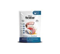 Dibaq Sense Bites frango com sardinha