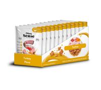 Dibaq Sense Bocaditos en salsa Pavo, 12 unidades x 100gr