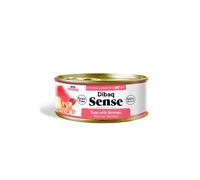 Dibaq Sense Gato Adult Grain Free Atún con Gambas Latas 70 gr