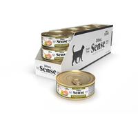 Dibaq Sense Cat Esterilizado Cerdo Ibérico (12uds x 70g)
