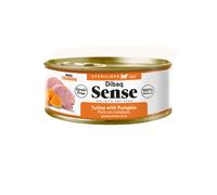 Dibaq Sense Cat Esterilizado Pavo con Calabaza (12uds x 70g)