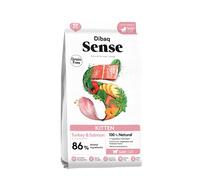 Dibaq Sense Kitten Grain Free Pavo y Salmón Gato 1.5 Kg