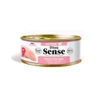 Dibaq Sense Cat Kitten Pollo con Manzana (12uds x 70g)