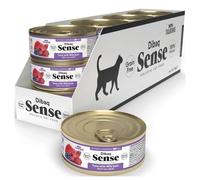 Dibaq Sense Cat Lata Grain Free Atún Con Jabalí 12 X 70 Gr