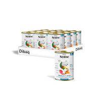 Dibaq Sense Perro Adult Grain Free Merluza y Atún Latas 380 gr