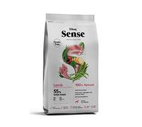 Dibaq Sense Dog Grain Free Lamb: pienso de Cordero, monoproteico para Perros Adultos. 100% Natural y sin Cereales. 12 kg