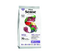 Dibaq Sense Dog Grain Free Wild: pienso de Ciervo y jabalí para Perros Adultos. 100% Natural y sin Cereales. 2 kg