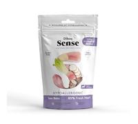 Dibaq Sense Dog, Snack para Perros, Grain Free. Sin Cereales, (1 ud x 100 gr) (Hipoalergénico, Lubina)